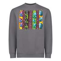 Storm easter eggs and leopard brushstrokes Heavyweight Sweatshirt - Artiststas