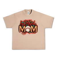 Burro blessed baseball mom lightbulb letters Urban Heavy Tee - OliviaCreatesArt