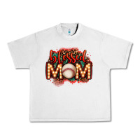 Lunar Rock blessed baseball mom lightbulb letters Urban Heavy Tee - OliviaCreatesArt
