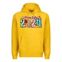 Lemon Happy Easter 2024 Premium Hoodie - CowhideDigitalArt