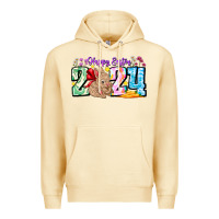 Pina Colada Happy Easter 2024 Premium Hoodie - CowhideDigitalArt