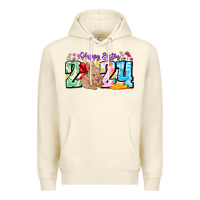Sandshell Happy Easter 2024 Premium Hoodie - CowhideDigitalArt