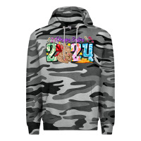 Slate Camo Happy Easter 2024 Premium Hoodie - CowhideDigitalArt