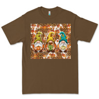 Cacao Fall gnomes Premium Tee - NancyCooperArtShop