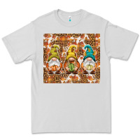 Dove Grey Fall gnomes Premium Tee - NancyCooperArtShop