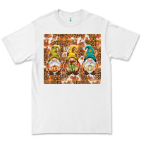 White Fall gnomes Premium Tee - NancyCooperArtShop
