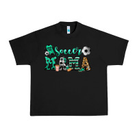 Black soccer mama Urban Heavy Tee - Jasminsmagicworld