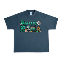 Midnight Navy soccer mama Urban Heavy Tee - Jasminsmagicworld