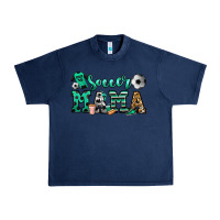 Navy soccer mama Urban Heavy Tee - Jasminsmagicworld