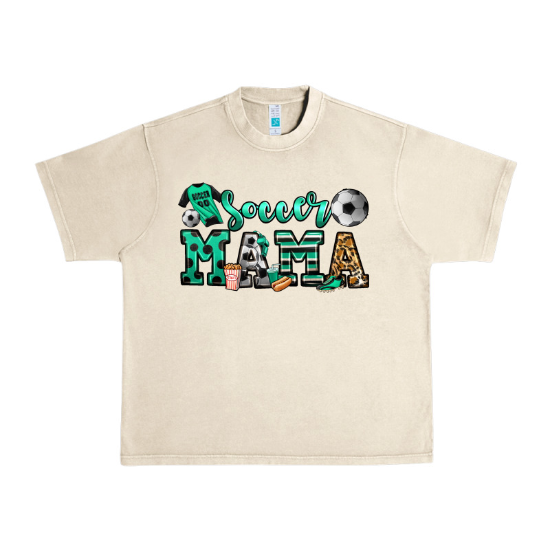 Soccer Mama Urban Heavy Tee by Jasminsmagicworld | Teevron