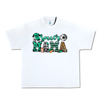White soccer mama Urban Heavy Tee - Jasminsmagicworld