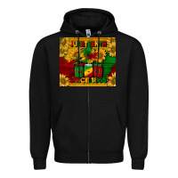 Black juneteenth since 1865 tumbler Zipper Hoodie - BarkalooDesign