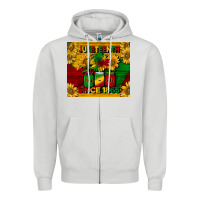 Dove Grey juneteenth since 1865 tumbler Zipper Hoodie - BarkalooDesign