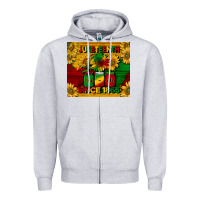Heather Grey juneteenth since 1865 tumbler Zipper Hoodie - BarkalooDesign