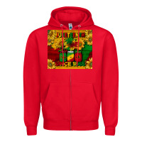 Red juneteenth since 1865 tumbler Zipper Hoodie - BarkalooDesign