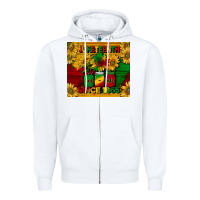 White juneteenth since 1865 tumbler Zipper Hoodie - BarkalooDesign