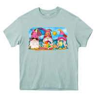 Arona summer gnomes Heavy Core Tee - NancyCooperArtShop