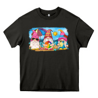 Asphalt summer gnomes Heavy Core Tee - NancyCooperArtShop
