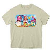 Mossy summer gnomes Heavy Core Tee - NancyCooperArtShop
