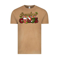 Vintage Camel Grandma claus with christmas gift sock mother's Vintage Tee - HowdyJamesFarm