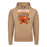 Vintage Coffee cool ghoul aid funny ghoul pumpkin cute meme halloween t shirt Vintage Hoodie - maiPhamDesign