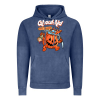 Vintage Denim cool ghoul aid funny ghoul pumpkin cute meme halloween t shirt Vintage Hoodie - maiPhamDesign