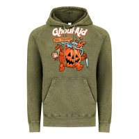 Vintage Olive cool ghoul aid funny ghoul pumpkin cute meme halloween t shirt Vintage Hoodie - maiPhamDesign