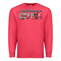 Cardinal i could go for some coffee Premium Sweatshirt - AdoDesignShop