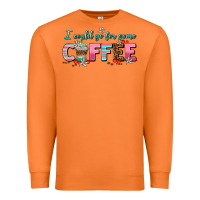 Carrot i could go for some coffee Premium Sweatshirt - AdoDesignShop