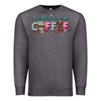 Charcoal Heather i could go for some coffee Premium Sweatshirt - AdoDesignShop