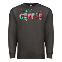Smoke i could go for some coffee Premium Sweatshirt - AdoDesignShop