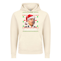 Vintage Artic Santa Joe Biden Happy Easter Ugly Christmas Vintage Hoodie - maiPhamDesign