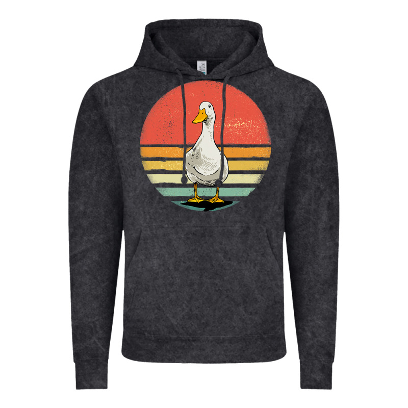 Retro Vintage Duck Vintage Hoodie by maiPhamDesign | Teevron