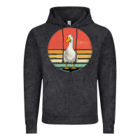 Vintage Black Retro Vintage Duck Vintage Hoodie - maiPhamDesign