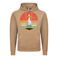 Vintage Coffee Retro Vintage Duck Vintage Hoodie - maiPhamDesign
