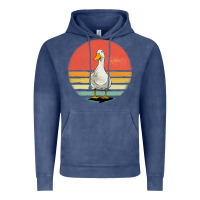 Vintage Denim Retro Vintage Duck Vintage Hoodie - maiPhamDesign