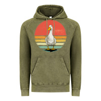 Vintage Olive Retro Vintage Duck Vintage Hoodie - maiPhamDesign