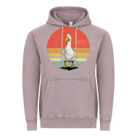 Vintage Zinc Retro Vintage Duck Vintage Hoodie - maiPhamDesign