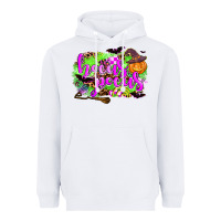 White hocus pocus Heavyweight Hoodie - AdoDesignShop