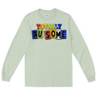 Matcha Totally au-some Long Sleeve Tee - FaDigitalArtStudio