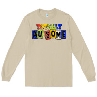 Mushroom Totally au-some Long Sleeve Tee - FaDigitalArtStudio