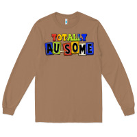Toasted Coconut Totally au-some Long Sleeve Tee - FaDigitalArtStudio