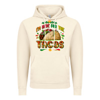 Vintage Artic I'm here for the tacos Vintage Hoodie - FaDigitalArtStudio