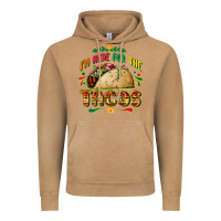 Vintage Camel I'm here for the tacos Vintage Hoodie - FaDigitalArtStudio