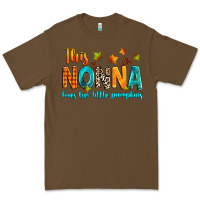 Cacao This nonna loves her little pumpkins Premium Tee - texasbilliewilder