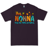Plum This nonna loves her little pumpkins Premium Tee - texasbilliewilder