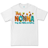White This nonna loves her little pumpkins Premium Tee - texasbilliewilder