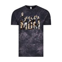 Cloud Black soccer mom Vintage Tee - Jasminsmagicworld