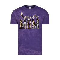 Cloud Purple soccer mom Vintage Tee - Jasminsmagicworld