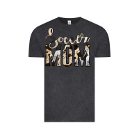 Vintage Black soccer mom Vintage Tee - Jasminsmagicworld